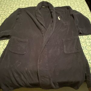 Big Pony Cotton Terry Robe - New, no tags